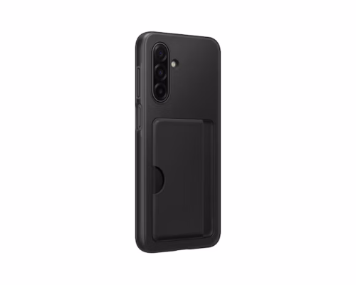 Samsung Card Slot Case for Galaxy A17 Black - Image 2