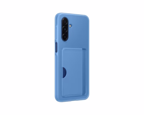 Samsung Card Slot Case for Galaxy A17 Blue - Image 2