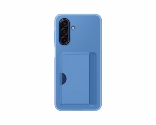 Samsung Card Slot Case for Galaxy A17 Blue