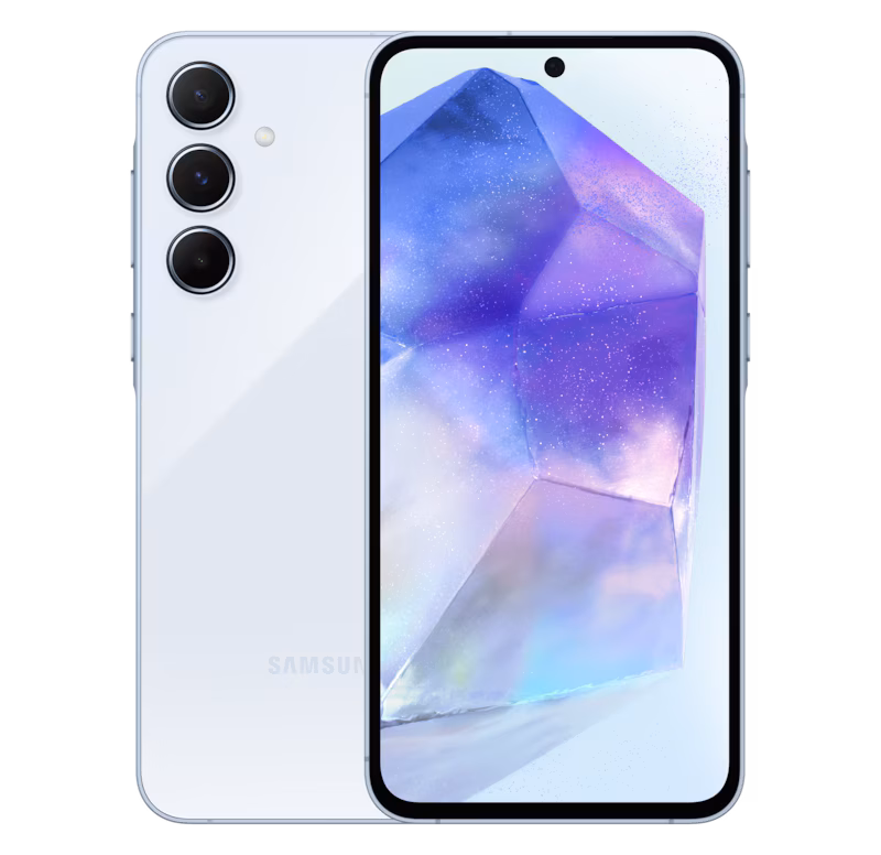 Samsung Galaxy A55 (SM-A556) 8/128GB 5G Awesome Iceblue