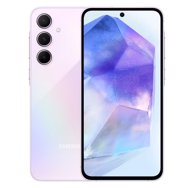 Samsung Galaxy A55 (SM-A556) 8/128GB 5G Awesome Lilac