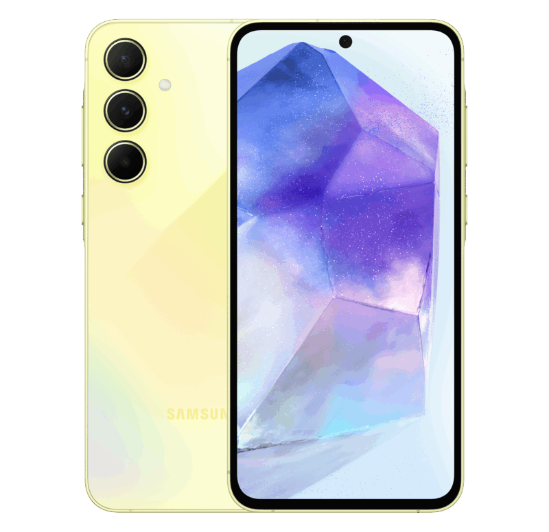 Samsung Galaxy A55 (SM-A556) 8/128GB 5G Awesome Lemon