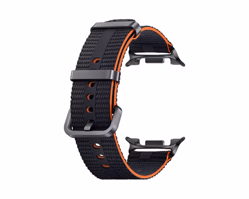 Samsung Athleisure Band for Galaxy Watch 8 / Watch 8 Classic (M/L) Graphite