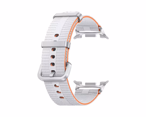 Samsung Athleisure Band for Galaxy Watch 8 / Watch 8 Classic (M/L) White