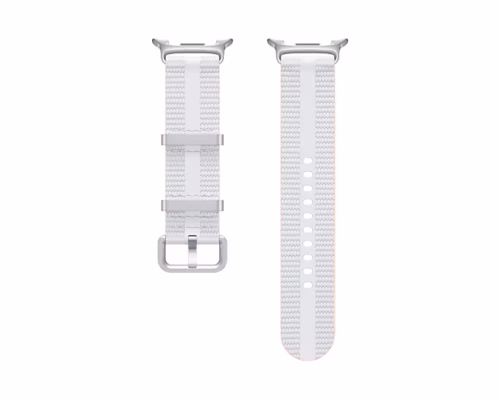 Samsung Athleisure Band for Galaxy Watch 8 / Watch 8 Classic (M/L) White - Image 2