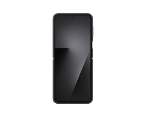 Samsung Silicone Case with Ring for Galaxy Z Flip7 FE | Z Flip6 - Image 3