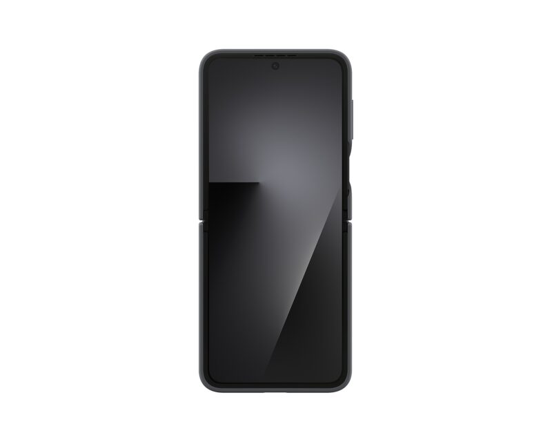 Samsung Silicone Case with Ring for Galaxy Z Flip7 FE | Z Flip6 - Image 3