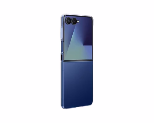 Samsung Clear Case for Galaxy Z Flip7 Transparent - Image 4