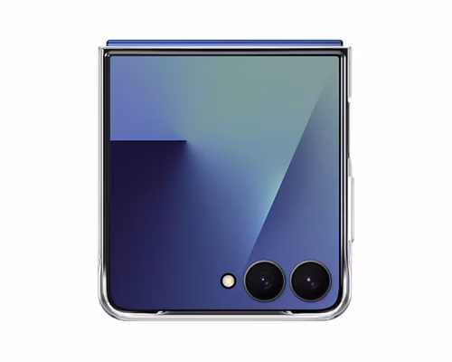 Samsung Clear Case for Galaxy Z Flip7 Transparent