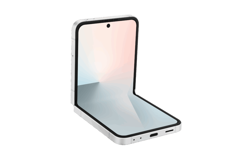 Samsung Galaxy Z Flip7 FE (SM-F761) 8/128GB White - Image 6