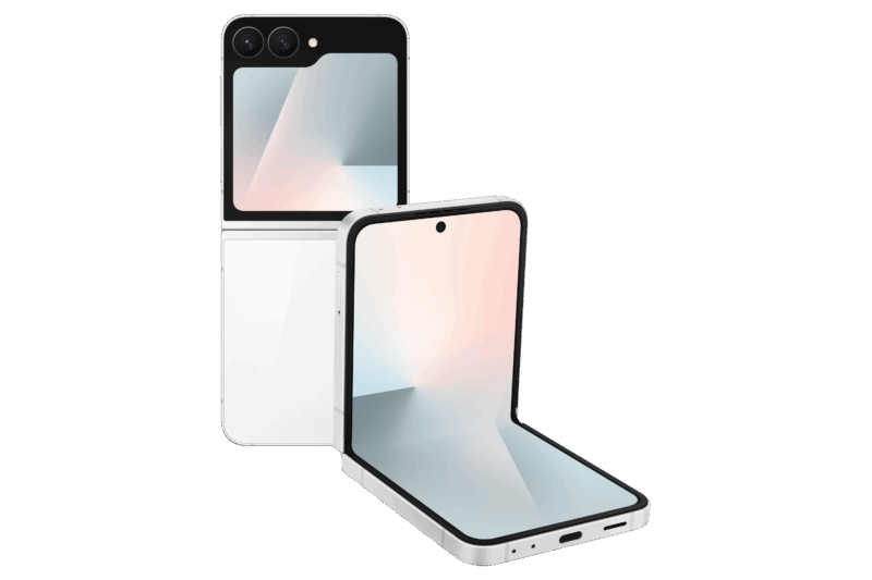 Samsung Galaxy Z Flip7 FE (SM-F761) 8/128GB White