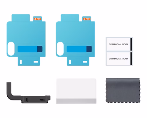 Samsung Anti-reflecting Film for Galaxy Z Flip7 Transparent - Image 3