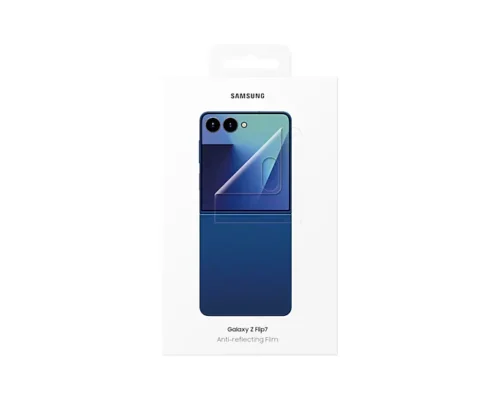 Samsung Anti-reflecting Film for Galaxy Z Flip7 Transparent - Image 2