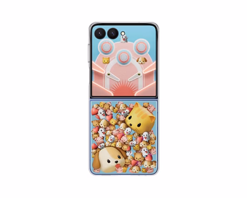 Samsung Flipsuit Case for Galaxy Z Flip7 Transparent - Image 5