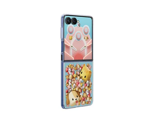 Samsung Flipsuit Case for Galaxy Z Flip7 Transparent - Image 4