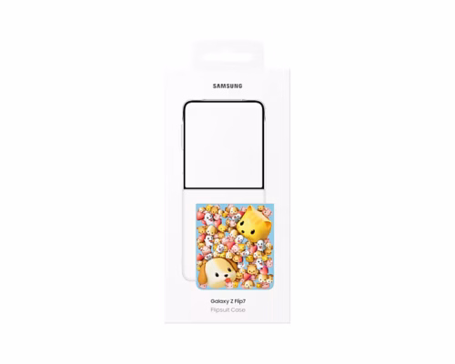 Samsung Flipsuit Case for Galaxy Z Flip7 Transparent - Image 6