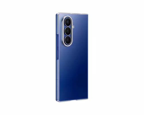 Samsung Clear Case for Galaxy Z Fold7 Transparent - Image 2