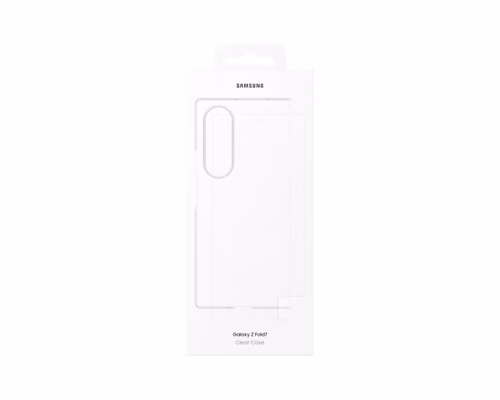 Samsung Clear Case for Galaxy Z Fold7 Transparent - Image 7