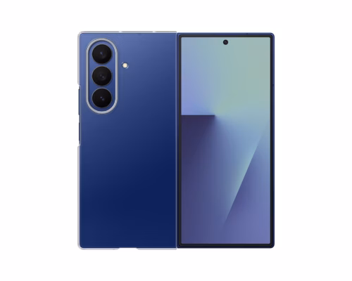 Samsung Clear Case for Galaxy Z Fold7 Transparent