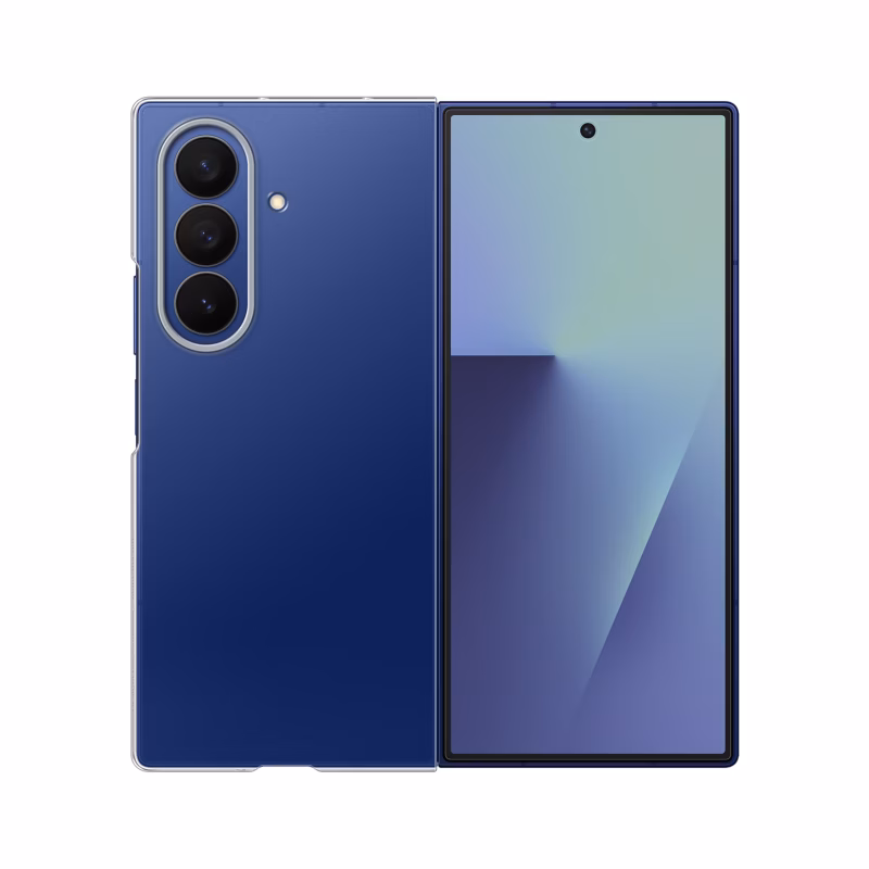Samsung Clear Case for Galaxy Z Fold7 Transparent