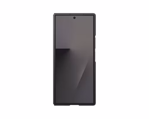 Samsung Silicone Case for Galaxy Z Fold7 Black - Image 5