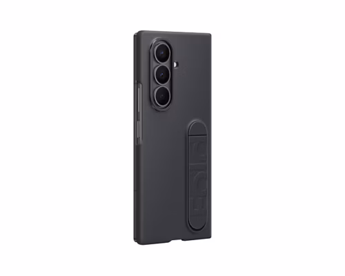 Samsung Silicone Case for Galaxy Z Fold7 Black - Image 4