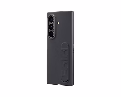 Samsung Silicone Case for Galaxy Z Fold7 Black - Image 3
