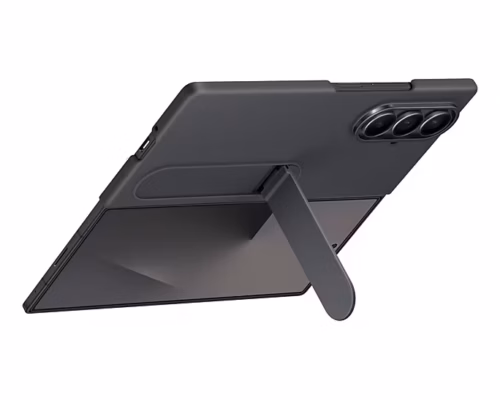 Samsung Silicone Case for Galaxy Z Fold7 Black - Image 2