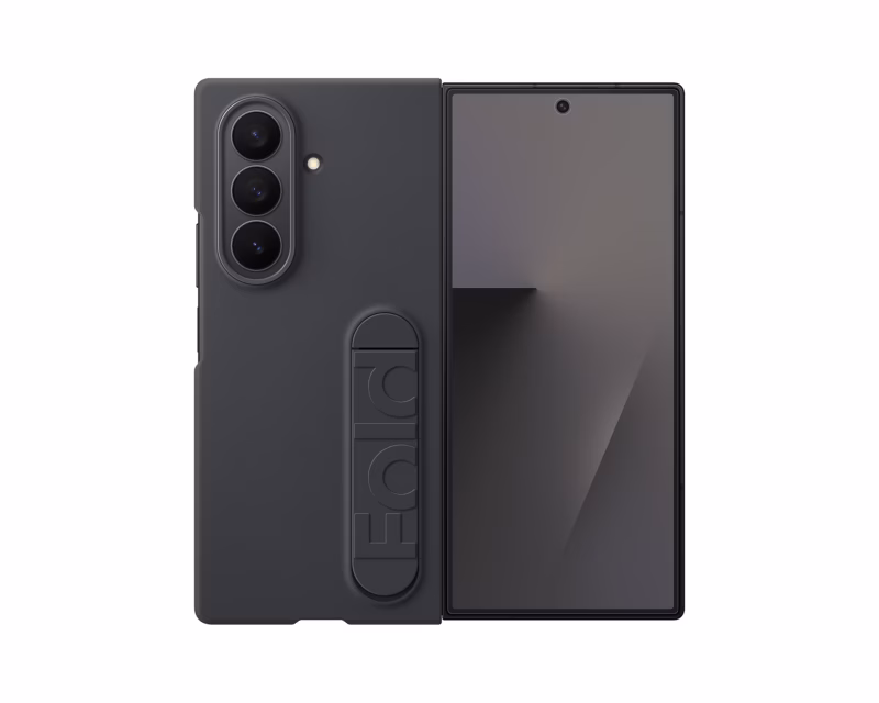 Samsung Silicone Case for Galaxy Z Fold7 Black
