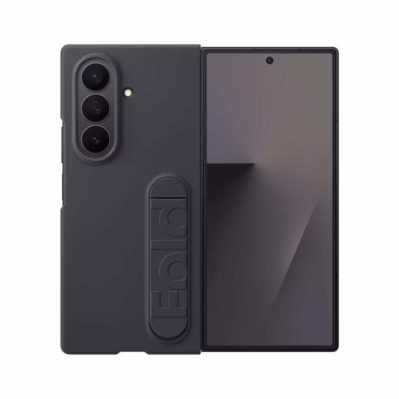 Samsung Silicone Case for Galaxy Z Fold7 Black