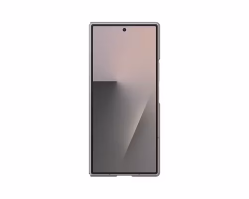 Samsung Silicone Case for Galaxy Z Fold7 Gray - Image 5