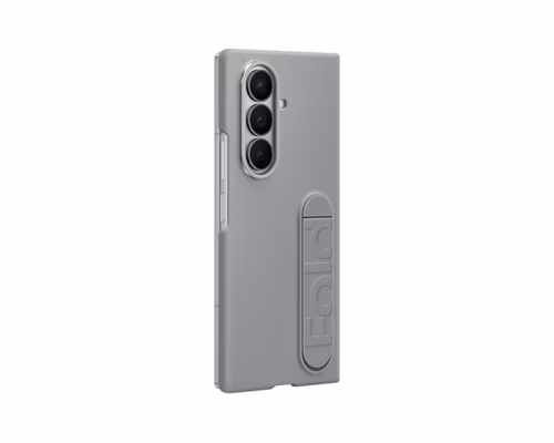 Samsung Silicone Case for Galaxy Z Fold7 Gray - Image 4