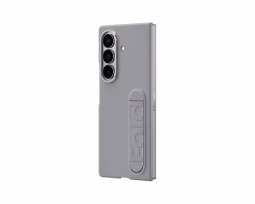 Samsung Silicone Case for Galaxy Z Fold7 Gray - Image 3