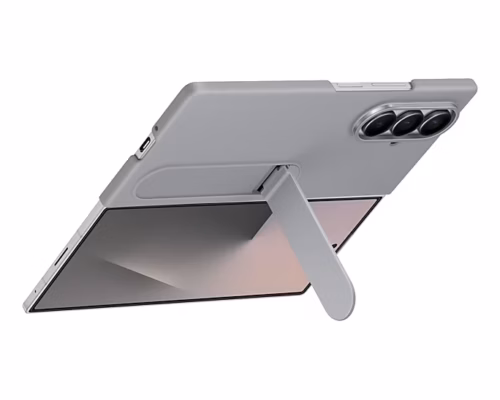 Samsung Silicone Case for Galaxy Z Fold7 Gray - Image 2