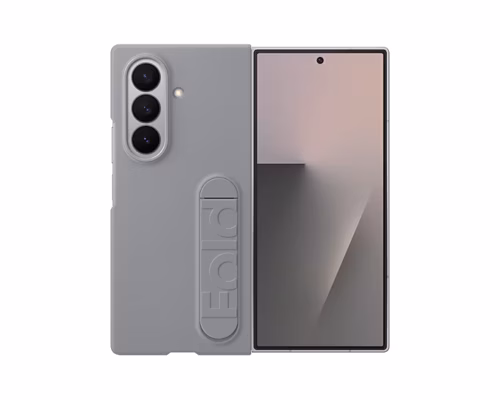 Samsung Silicone Case for Galaxy Z Fold7 Gray