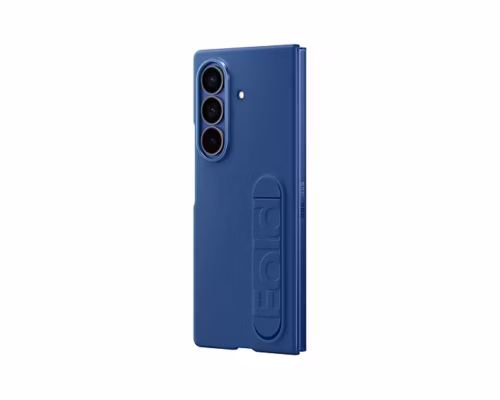 Samsung Silicone Case for Galaxy Z Fold7 Blue - Image 3
