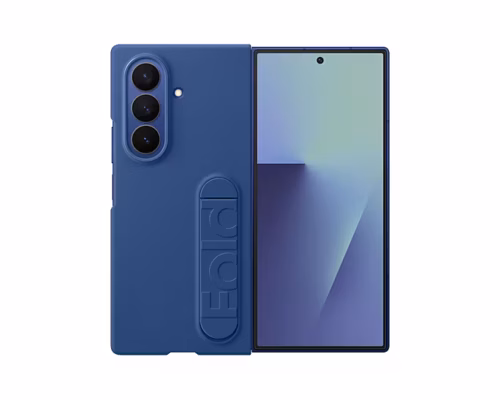 Samsung Silicone Case for Galaxy Z Fold7 Blue