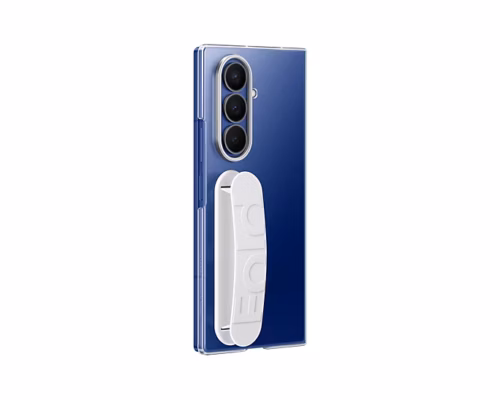 Samsung Clear Grip Case for Galaxy Z Fold7 Transparent - Image 3