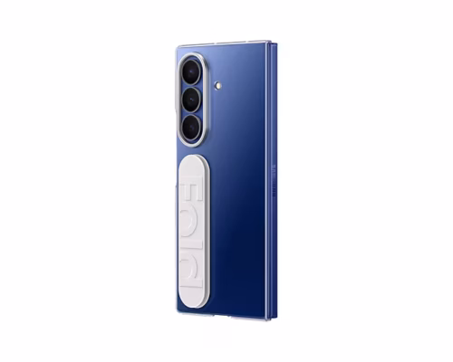 Samsung Clear Grip Case for Galaxy Z Fold7 Transparent - Image 2