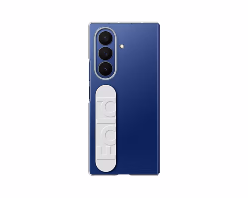 Samsung Clear Grip Case for Galaxy Z Fold7 Transparent - Image 4