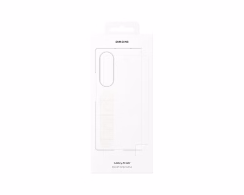 Samsung Clear Grip Case for Galaxy Z Fold7 Transparent - Image 7