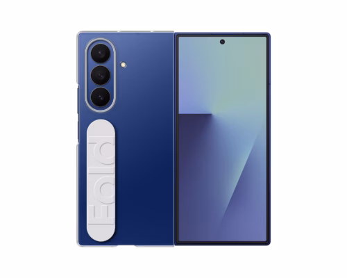 Samsung Clear Grip Case for Galaxy Z Fold7 Transparent