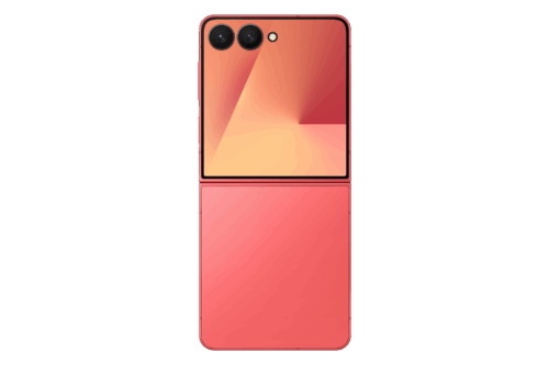 Samsung Galaxy Z Flip 7 (SM-F766) 12/256GB Coral Red - Image 4
