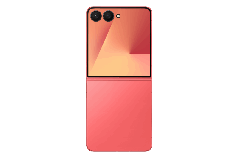 Samsung Galaxy Z Flip 7 (SM-F766) 12/256GB Coral Red - Image 4