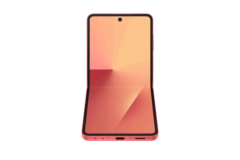 Samsung Galaxy Z Flip 7 (SM-F766) 12/256GB Coral Red - Image 3