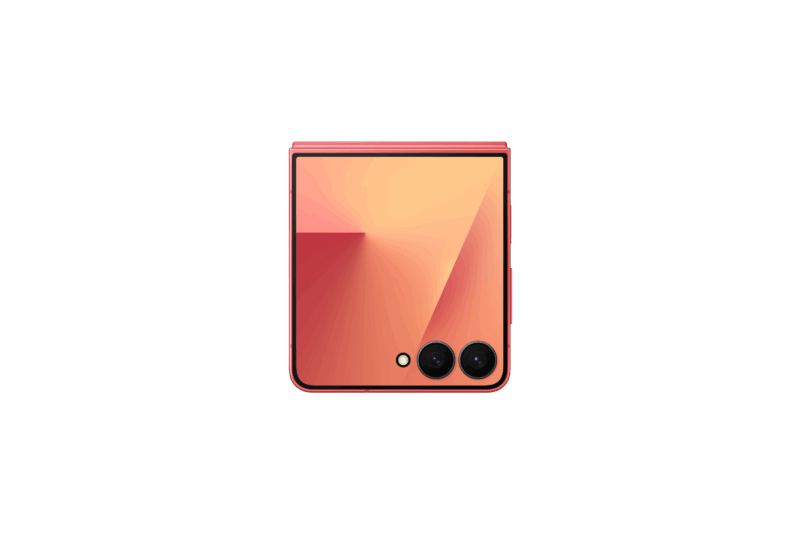 Samsung Galaxy Z Flip 7 (SM-F766) 12/256GB Coral Red - Image 2
