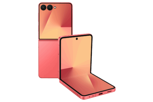 Samsung Galaxy Z Flip 7 (SM-F766) 12/256GB Coral Red