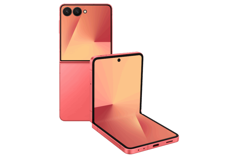 Samsung Galaxy Z Flip 7 (SM-F766) 12/256GB Coral Red