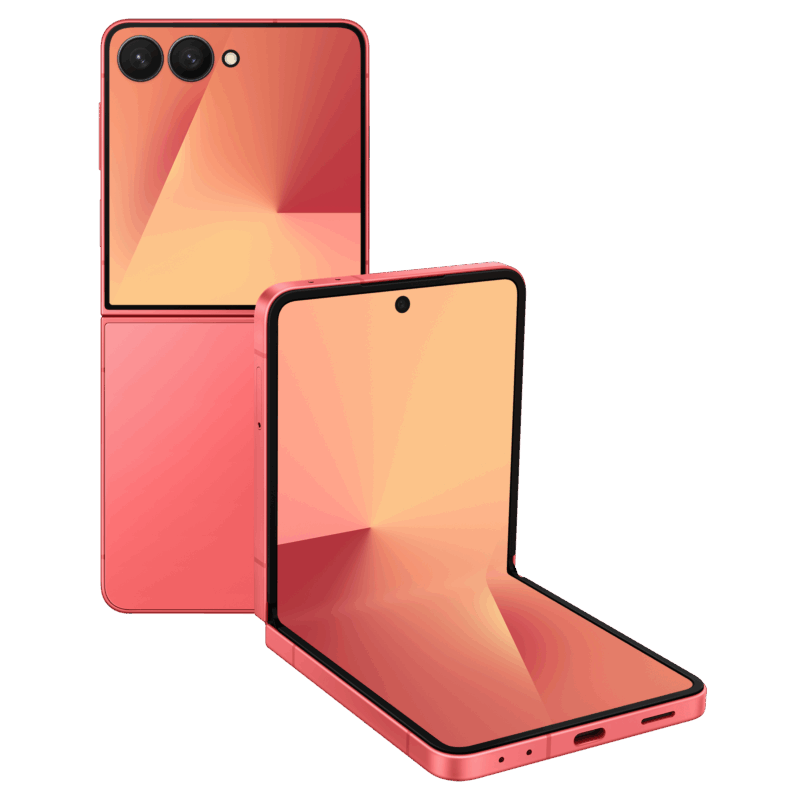 Samsung Galaxy Z Flip 7 (SM-F766) 12/256GB Coral Red