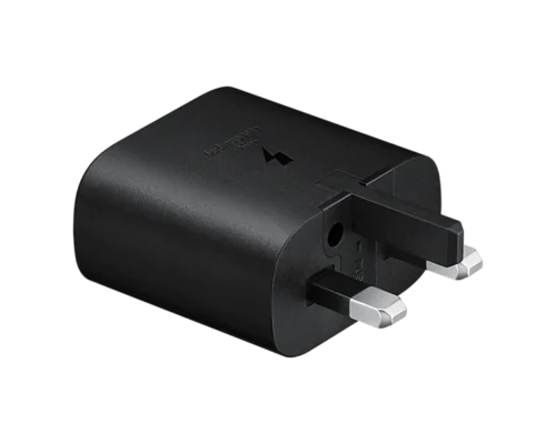 Samsung Travel Adapter 15W (UK) with USB-C - Black